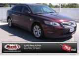 2010 Cinnamon Red Metallic Ford Taurus SEL #81011388