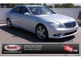 2008 Iridium Silver Metallic Mercedes-Benz S 550 Sedan #81011384