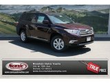 2013 Sizzling Crimson Mica Toyota Highlander V6 4WD #81011017