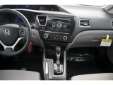 2013 Honda Civic HF Sedan Dashboard