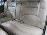 2003 Buick Park Avenue Ultra Rear Seat