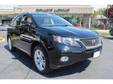 2012 Obsidian Black Lexus RX 450h AWD Hybrid #81011514