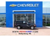 2006 Midnight Blue Pearl Jeep Wrangler Unlimited 4x4 #81011644