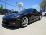 2008 Chevrolet Corvette Coupe Front 3/4 View