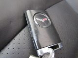2008 Chevrolet Corvette Coupe Keys