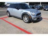 2007 Pure Silver Metallic Mini Cooper S Hardtop #81011505