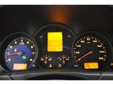 2009 Porsche Cayenne Tiptronic Gauges