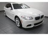 2012 BMW 5 Series 535i Sedan Front 3/4 View