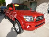 2009 Toyota Tacoma V6 TRD Sport Double Cab 4x4 Front 3/4 View