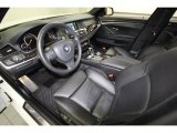 2012 BMW 5 Series 535i Sedan Black Interior
