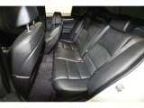 2012 BMW 5 Series 535i Sedan Rear Seat