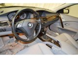 2006 BMW 5 Series 530i Sedan Grey Interior