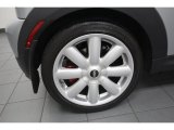 2009 Mini Cooper John Cooper Works Hardtop Wheel