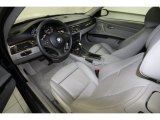 2008 BMW 3 Series 328i Coupe Gray Interior