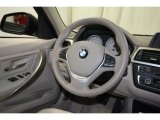 2012 BMW 3 Series 328i Sedan Steering Wheel