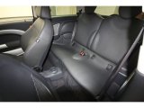 2003 Mini Cooper Hardtop Rear Seat