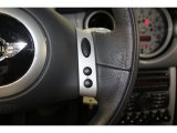 2003 Mini Cooper Hardtop Controls