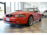 2004 Torch Red Ford Mustang Mach 1 Coupe #81076150