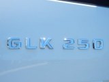 2013 Mercedes-Benz GLK 250 BlueTEC 4Matic Marks and Logos