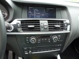 2012 BMW X3 xDrive 28i Controls