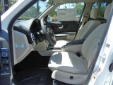 2013 Mercedes-Benz GLK 250 BlueTEC 4Matic Almond/Mocha Interior