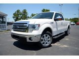 2013 Oxford White Ford F150 XLT SuperCab #81076147
