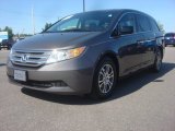 2011 Mocha Metallic Honda Odyssey EX-L #81076343