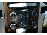 2013 Ford F150 XLT SuperCrew 4x4 Controls