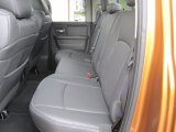 2012 Dodge Ram 1500 Laramie Quad Cab 4x4 Rear Seat
