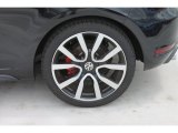 2013 Volkswagen GTI 2 Door Autobahn Edition Wheel