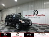 2012 Super Black Nissan Rogue SL #81075742