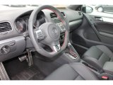 2013 Volkswagen GTI 2 Door Autobahn Edition Titan Black Interior