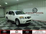 2012 Blizzard White Nissan Armada SV #81075741