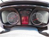 2012 GMC Terrain SLT Gauges