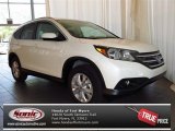 2013 White Diamond Pearl Honda CR-V EX-L #81075641