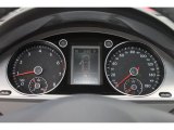 2013 Volkswagen CC Sport Plus Gauges