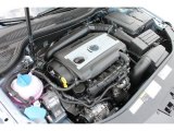 2013 Volkswagen CC Sport Plus 2.0 Liter FSI Turbocharged DOHC 16-Valve VVT 4 Cylinder Engine