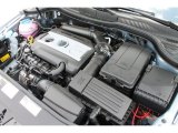 2013 Volkswagen CC Sport Plus 2.0 Liter FSI Turbocharged DOHC 16-Valve VVT 4 Cylinder Engine