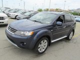 2009 Mitsubishi Outlander Deep Blue Metallic