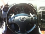 2006 Lexus IS 250 AWD Steering Wheel