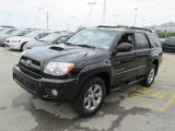 2008 Toyota 4Runner Sport Edition 4x4 Front 3/4 View