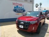 2013 Ruby Red Ford Edge Sport #81075722