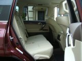 2013 Lexus GX 460 Rear Seat