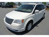 Stone White Chrysler Town & Country in 2008