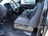 2003 Ford F150 Heritage Edition Supercab 4x4 Dark Graphite Grey Interior