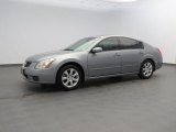 2008 Radiant Silver Metallic Nissan Maxima 3.5 SL #81076311