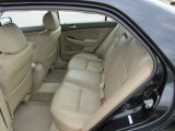 2007 Honda Accord EX-L V6 Sedan Rear Seat