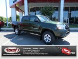 2013 Spruce Green Mica Toyota Tacoma SR5 Prerunner Double Cab #81076122
