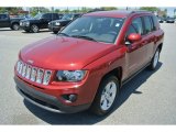 2014 Deep Cherry Red Crystal Pearl Jeep Compass Latitude #81076213