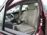 2012 Honda Civic LX Sedan Front Seat